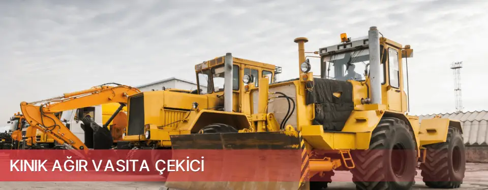 Kınık İlçemi Ağır Vasıta Çekici