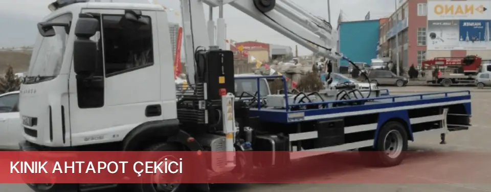 Kınık İlçemi Ahtapot Çekici