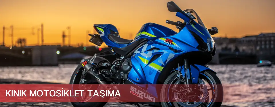 Kınık İlçemi Motosiklet Taşıma