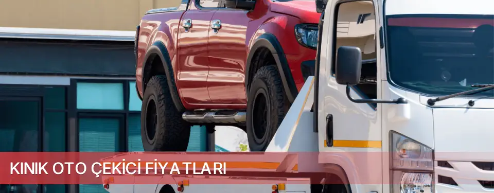 Kınık İlçemi Oto Çekici Fiyatları
