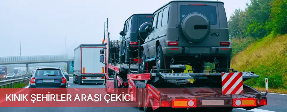 Kınık İlçemi Şehirler Arası Çekici