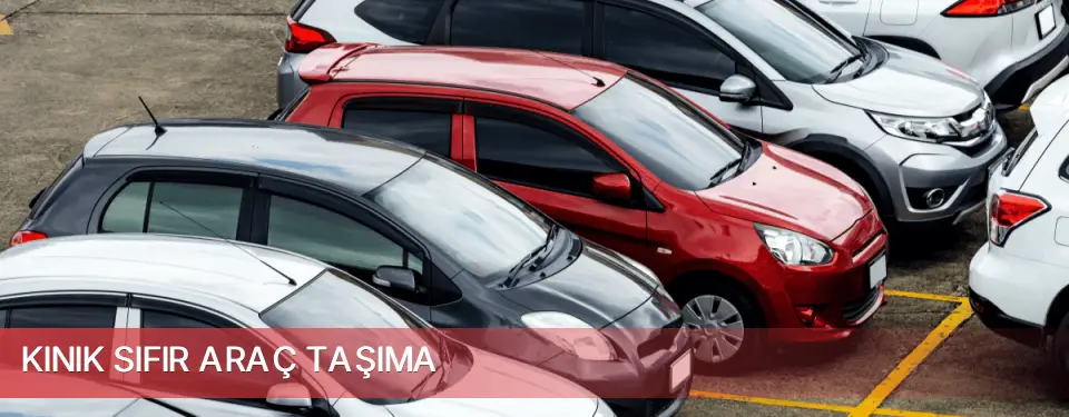 Kınık İlçemi Sıfır Araç Taşıma